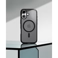 thumbnail image 3 of Funda para teléfono Spigen iPhone 17 Ultra Hybrid MagFit Frost Black, 3 of 7