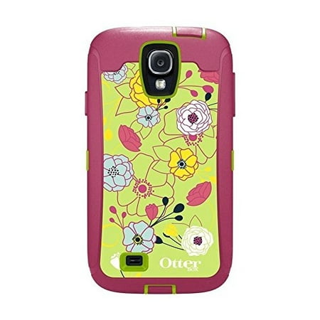 OtterBox Defender Case for Samsung Galaxy s4 Pink Bulk Packaging Graphics
