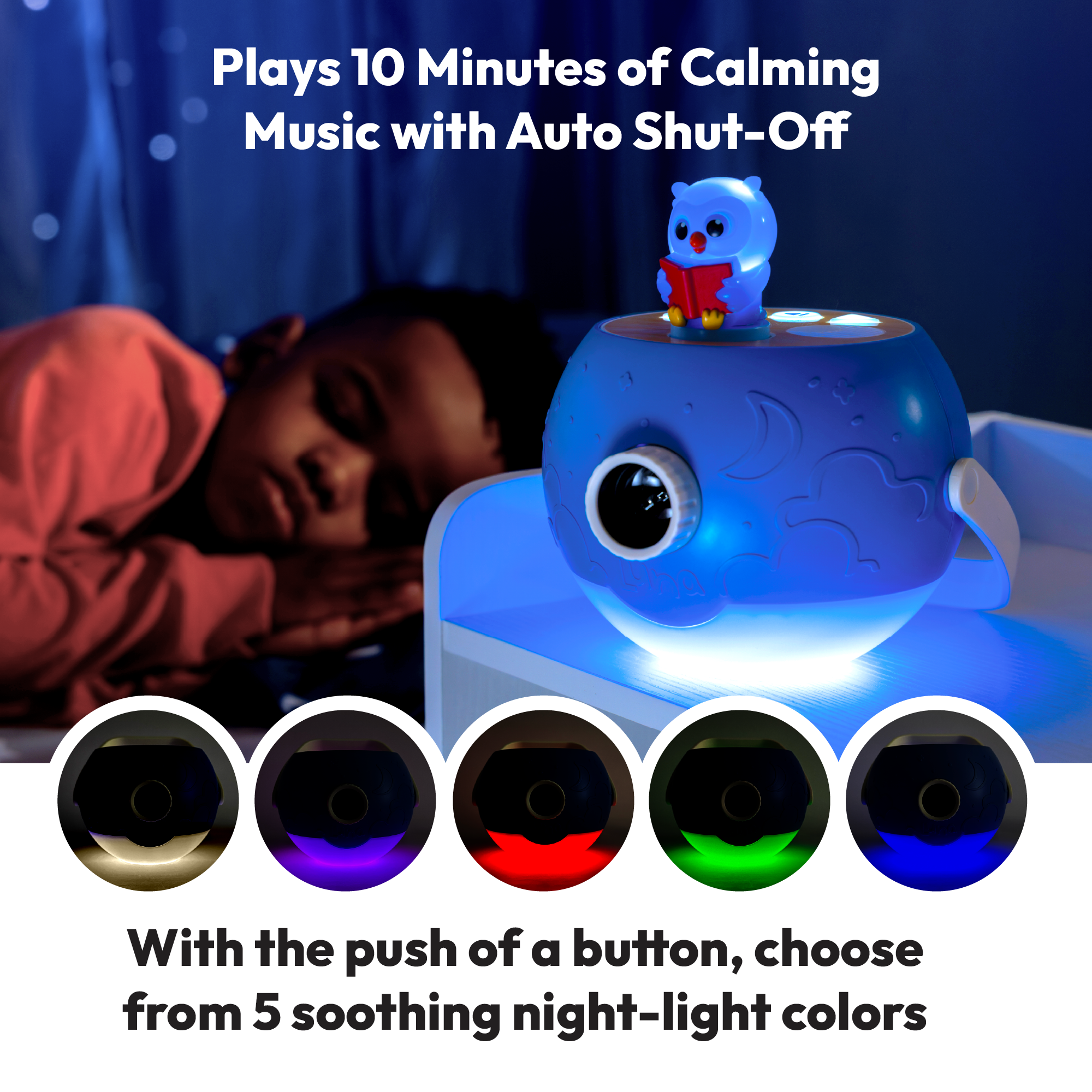 Luna Storytime Projector Machine Starter Set for Ages 3+ photo 3