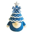 thumbnail image 1 of YWIYIUD 6IN DIY Crochet Christmas Tree Kit Santa Doll How To Crocheting Kits Beginners Easy Learn To Crochet Christmas Plush Craft Decor Ornament Holiday Xmas Decorations, 1 of 7