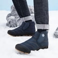 thumbnail image 5 of Botas de nieve Botas Mujer Hombre Nieve Resistente Al Agua Zapatos De Invierno Botines (44) Azul DQrwqpou Tenis De Mujer Tenis De Hombre, 5 of 5