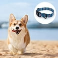 thumbnail image 3 of Dog Collar And Leash Set, Adjustable Soft Collar Personalized With Quick Release Buckle, 3 of 5
