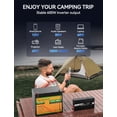 thumbnail image 4 of Cargador inversor ECO-WORTHY de 600 W, onda sinusoidal pura, 12 V a 110 V, 4 of 9