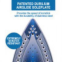 T-fal Steam Rafrai アイロン 1500W T-fal Virtuo 30 Steam Iron, 1500W Retractable Cord Steam Iron with