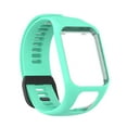thumbnail image 1 of Compatible for TomTom Smart Bracelet Strap Compatible for Tom Tom Runner23 Spark Silicone Waterproof Replacement Wrist Strap, 1 of 7