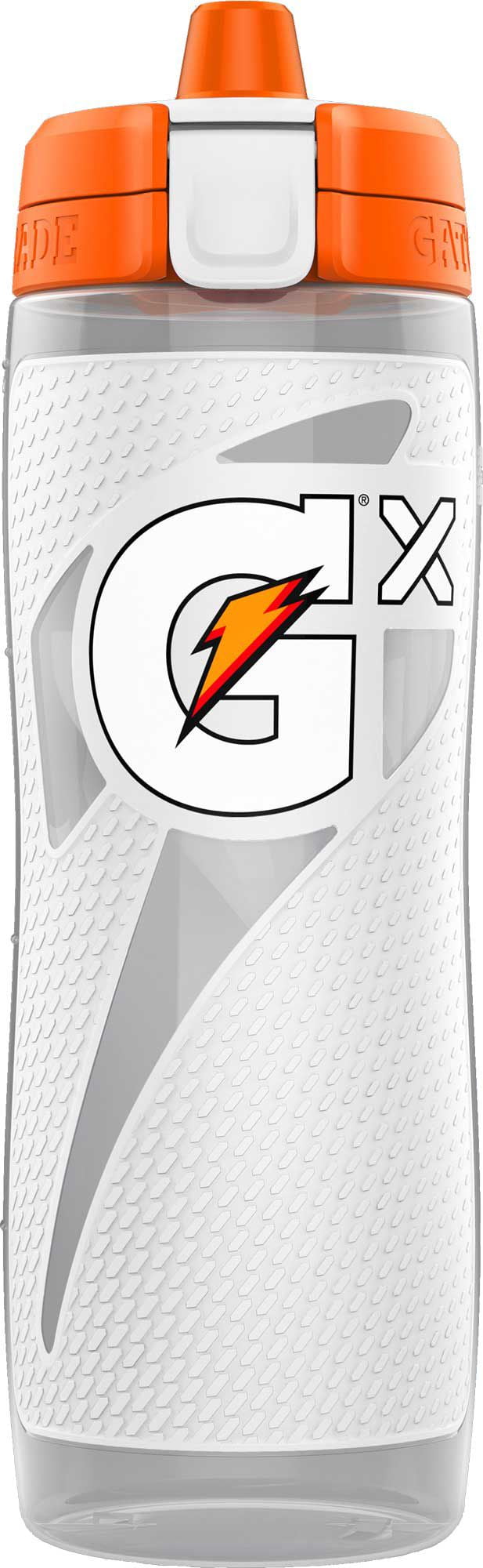 White NEW CASE OF 6 FACTORY BOXED Gatorade GX Sport Water Bottles 30 oz 