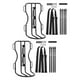 thumbnail image 3 of 1 par de soportes delanteros para portaequipajes de bicicleta, kit profesional para equipaje de cicloturismo, fabricado en aleación de aluminio, 3 of 9