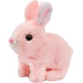 thumbnail image 5 of Electronic Plush Rabbit Toy, Easter Bunny Interactive Toy, Playful Bunny Hops Around Makes Sounds Wiggles Ears, 5 of 5