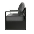 thumbnail image 3 of Meetleisure Outdoor Rust-Proof Aluminum Frame 3-Seat Sofa, Suitable for both Indoor and Outdoor, Grey, 3 of 11