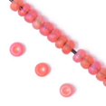 thumbnail image 1 of Perles de Graines Tchèques AB Orange Mat 10/0 40 Grammes, 1 of 1