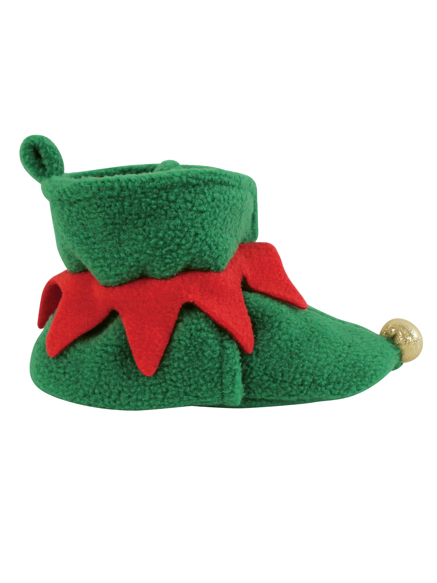 Hudson Baby Fleece Booties, 0-24 Months