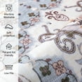 thumbnail image 4 of Wondo Bohemian Machine Washable Area Rug for Living Room, Brown, 8' x 10', 4 of 7