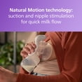 thumbnail image 2 of Extractor de leche Philips Avent Manual Easy Pumping SCF430/03, 2 of 5