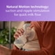 thumbnail image 2 of Extractor de leche Philips Avent Manual Easy Pumping SCF430/03, 2 of 5