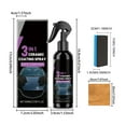 thumbnail image 3 of Car Scratch Remover, Water Spot & Oxidation Cleaner, Advanced Hydrophobic Coating for Cars, Long-Lasting Protection & Easy Cleaning, No Wax No Residue, Safe for All Surfaces, Auto Detailing Kit, 3 of 9