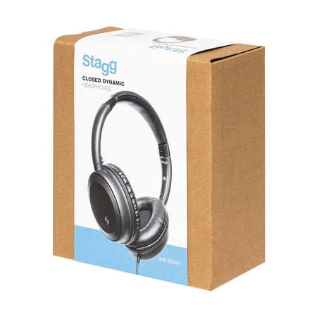 Stagg SHP-3000H Hi-Fi Stereo Headphones  Dynamic Type   Closed Back  Design price history on PriceWatchPro