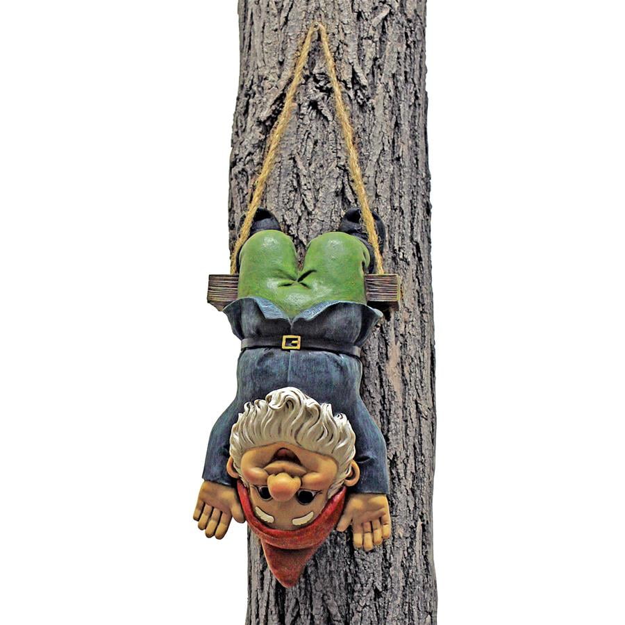 Alfie the Acrobat: Swinging Gnome Statue by Designt Toscano