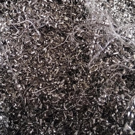 Metal Shavings - Metal Shavings for Orgonite - Epoxy Resin Projects - Craft DIY - Steel Chunks Shavings (1 lb)