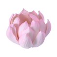 thumbnail image 3 of Handmade Lotus Ornament Ceramic Aroma Burner Pink 5.5*5.5cm Storage Holder Family Friends 1Pc, 3 of 3