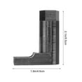 thumbnail image 2 of AURARMLET Injector Removal Tool for Car Use Hardened Carbon Steel Black Finish Durable and Wear Resistant, 2 of 7