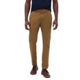 thumbnail image 1 of Pantalones Chino Khaki Ajustados Esenciales para Hombre GAP Color Marrón Palomino Talla Global 32X30, 1 of 4