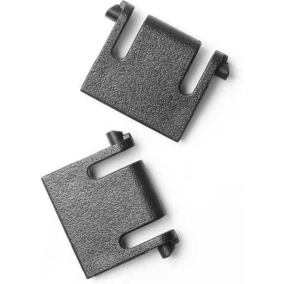 2pcs Tilt Leg Foot Replacement for Corsair K66 K68 K55 Mechanical Keyboard Stand Mount Feet Set Spare Part
