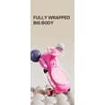 thumbnail image 6 of Light-Up Electric Wiggle Car with Pedal, 2-in-1 Swing Car, 2 motor Ride-On Toy, Anti-Rollover, Flashing Wheels for Ages 3 and Up, 6 of 9