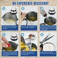 thumbnail image 5 of FASTTOBUY DIY Soy Candle Making Kit for Adults and Kids (200 Pieces), 5 of 7