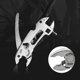 thumbnail image 4 of Riwesomey Mini Plier Multifunctional Firmness Workmanship Screwdriver Clamp Outdoor Household Accessories Supplies Wrench Small 9in1 Metal Type2, 4 of 6
