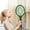 Green, variant on Bug Zapper 18.3" Electric Fly & Mosquito Swatter Racket Outdoor/Indoor Killer for Flies Battery Operated Tennis Killing 15 Volts Electronic Catcher 2 AA Batteries Not Included(Green)