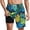 #8, variant on Nmnitkp Mens Hawaiian Swim Trunks Quick Dry Beach Shorts with Mesh Lining, Breathable Fit Print Athletic Workout Beach Shorts Swimwear Bathing Suits
