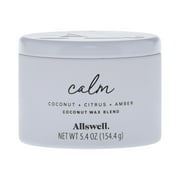 Allswell | Calm (Coconut + Citrus + Amber) 5.4oz Scented Tin Candle