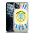 thumbnail image 1 of Head Case Designs Officially Licensed Peanuts Woodstock 50th Tie Dye Peace Sign Hard Back Case Compatible with Apple iPhone 11 Pro Max, 1 of 7