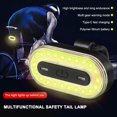 thumbnail image 1 of Bicicleta LED bicicleta luz trasera impermeable ciclismo bicicleta advertencia luces traseras (color), 1 of 7