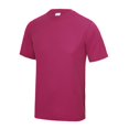 thumbnail image 1 of Just Cool - Camiseta Lisa de Entrenamiento para Hombre (Rosa Intenso), 1 of 2