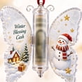 thumbnail image 6 of Christmas Cash Gift Butterfly Ornament, Acrylic Holiday Money Holder, Christmas Tree Cash Holder Car Ornament with Built‑in Clear Compartment,Christmas Home Decor for Christmas tree, window,car, 6 of 8