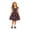 AB56 Black, variant on Gunia Girl'S Halloween Dresses Stylish Graphic Print Dresses Little Girls Sleeveless Suspender School Playwear Dress Up Outfits Size 3-4 Years