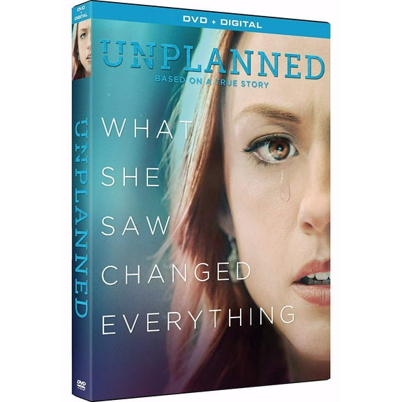 DVD-Unplanned Movie (2019)