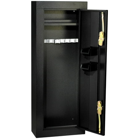 homak 8-gun steel gun cabinet - walmart