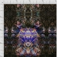 thumbnail image 1 of Soimoi Rayon Fabric Tiger Panel Print Fabric by metre 42 Inch Wide, 1 of 3