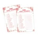 thumbnail image 1 of Juego de baby shower OLOUTAB 50 juegos de baby shower para chica, 1 of 7