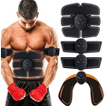 thumbnail image 2 of EMS Wireless Muscle Stimulator Trainer for Smart Workout Abdominal Training Electric Body Slimming Massager, 2 of 5