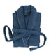 thumbnail image 4 of Albornoz de algodón absorbente para parejas de hombres y mujeres, para hotel, para invierno, 4 of 5