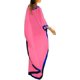 thumbnail image 1 of Kaftan Vestidos para Mujer de Gasa de Floral Impresión Caftán Traje de Baño Tallas Grandes Larga Playa Cover up A-rosa A-rosa Xishao ropa, 1 of 2