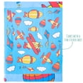 thumbnail image 6 of NIKKIPETER Kids 100% Cotton Sheets, 3 Piece Set, Twin - Sky, 6 of 7