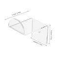 thumbnail image 2 of Greenadscape 8Ud Percheros De Pared Transparentes Para Sombreros Vaqueros Y Gorras Con, 2 of 8