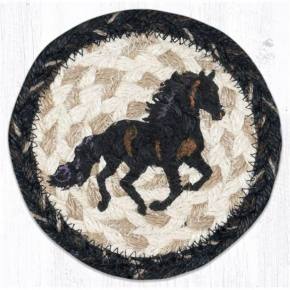 Capitol Importing 31-IC9-093S 5 x 5 in. IC-9-93 Stallion Printed Coaster