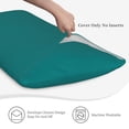 thumbnail image 5 of Easygdp Teal Envelope Closure Pillowcase - 20x36in, Queen Pillowcase, Breathable, Stain-Resistant, Wrinkle-Free, 5 of 9