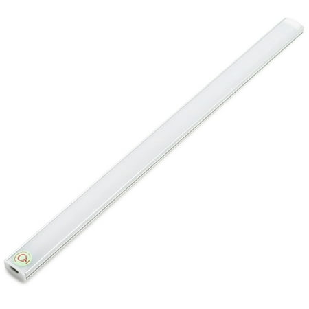 

Touch Sensor Light Ultrathin Closet Cabinet Lamp Night Light Reading Work Desk Kitchen lamp Light(White)