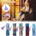 thumbnail image 1 of SSZMDLB 3Pcs DIY Diamond Art Bookmark Kit, Embellished Bookmark Craft, Kids Craft Gift, Bookmark Making Set, Painting Bookmark, Creative Craft Activity, Handmade Bookmark Project, 1 of 9
